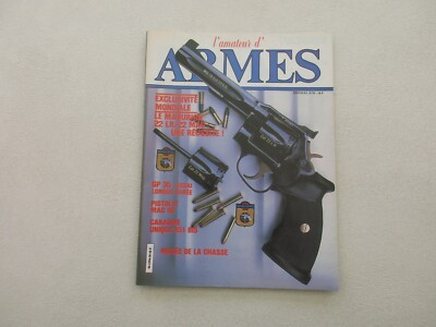 L'AMATEUR D'ARMES NR. 39 SEHR GUTER ZUSTAND Zeitschrift Zeitschrift über Waffen