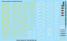 Gofer Racing 11050 Drag Racing Decal 1