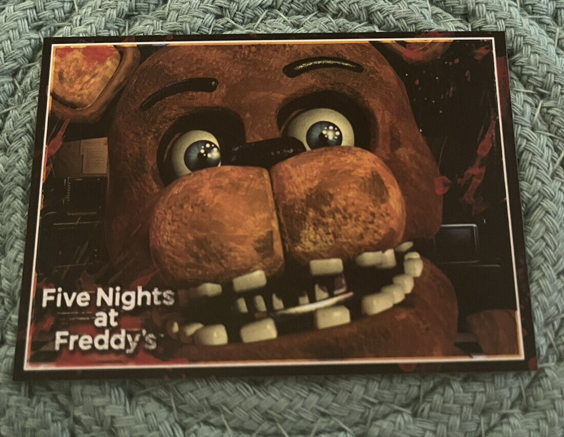 FNAF Freddy Jumpscare - Five Nights At Freddys - Posters and Art Prints