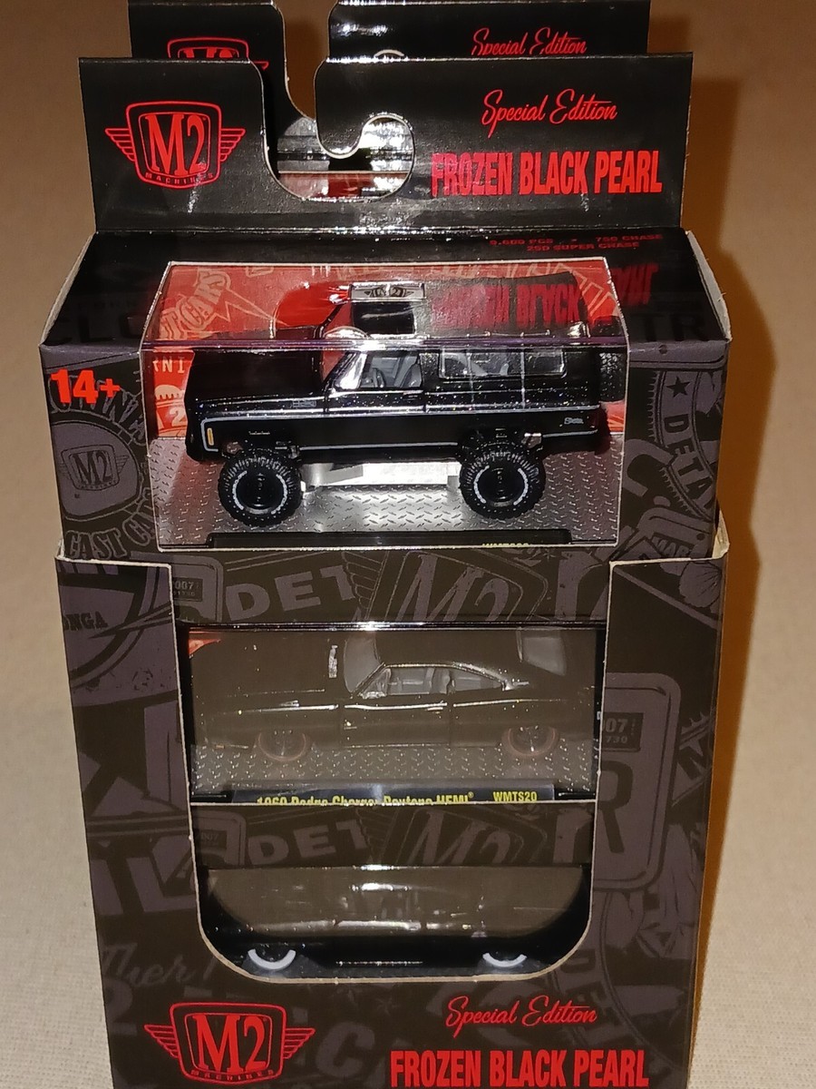 M2 Machines Special Edition Frozen Black Pearl Complete Set Of 6