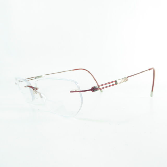 Silhouette Mod.7534 Rimless L4567 Used Eyeglasses Frames