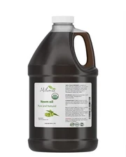 Neem Oil 1 Gallon  Premium Organic - Virgin, Cold Pressed, Unrefined 100% Pure