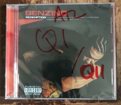 Ray Benzino Redemption CD New PA Prod. Hangmen 3 Benzino Project