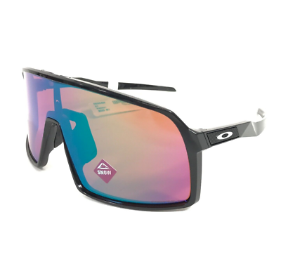 Oakley Sunglasses Sutro OO9406-2137 Polished Black Frames Prizm