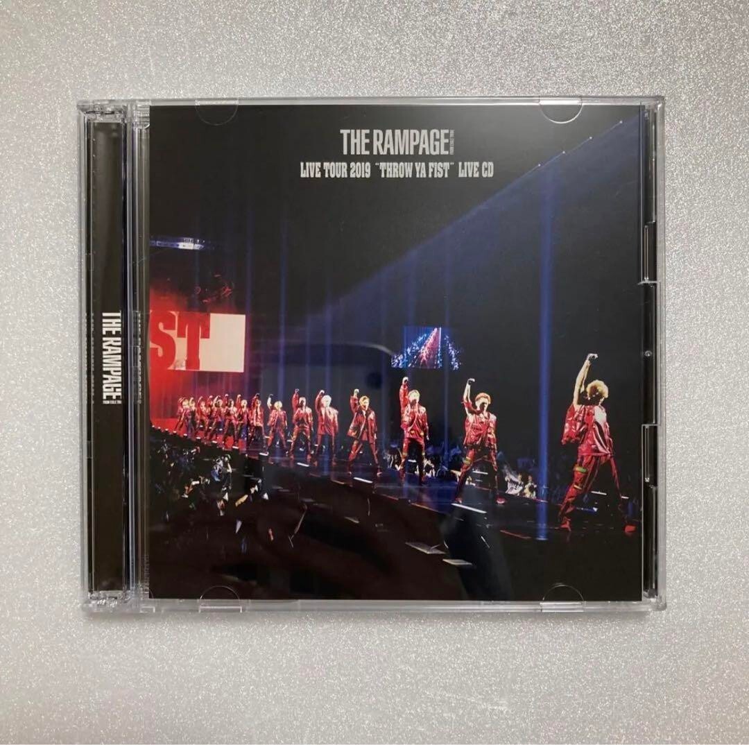 THE RAMPAGE from EXILE TRIBE REBOOT 3 CD 2 DVD Photobook