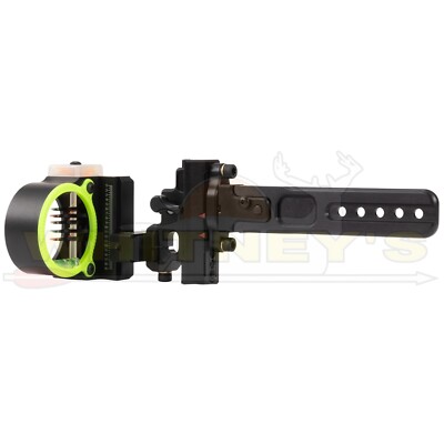 Bowtech Centermass Pro Hunter Sight - Black - 1 pin - Right Hand - 12494R