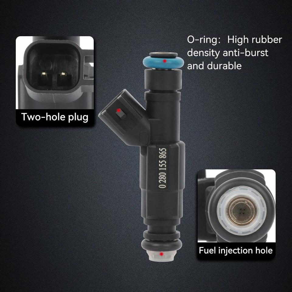 Fuel Injectors For Ford Mustang Lincoln Continental 4.6L Lincoln Navigator 5.4L - Изображение 2 из 4