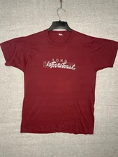 VTG Single Stitch Made in USA T Sz XL Screen Stars 50/50 Light Song Int.