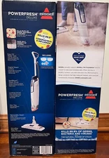BISSELL 1806 PowerFresh Deluxe Steam Mop - NEW