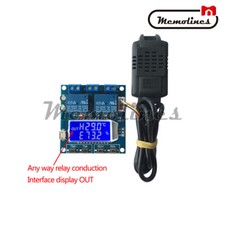 SHT20 Temperature Humidity Control 10A Module RS485 Controller Transmitter