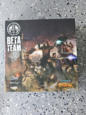 CMON Game The Others Beta Team Board Game Expansion New 