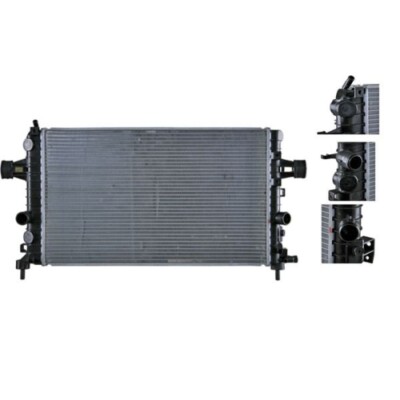 1x Kühler, Motorkühlung MAHLE CR 1091 000S passend für OPEL VAUXHALL HOLDEN