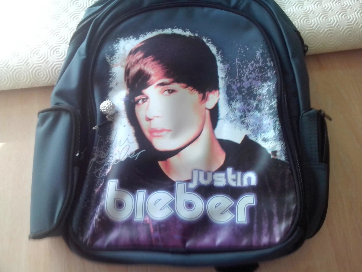 Backpack Justin Bieber Cover