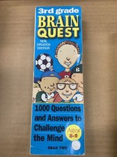 Brain Quest 3rd Grade Ages 8-9 Deck Two