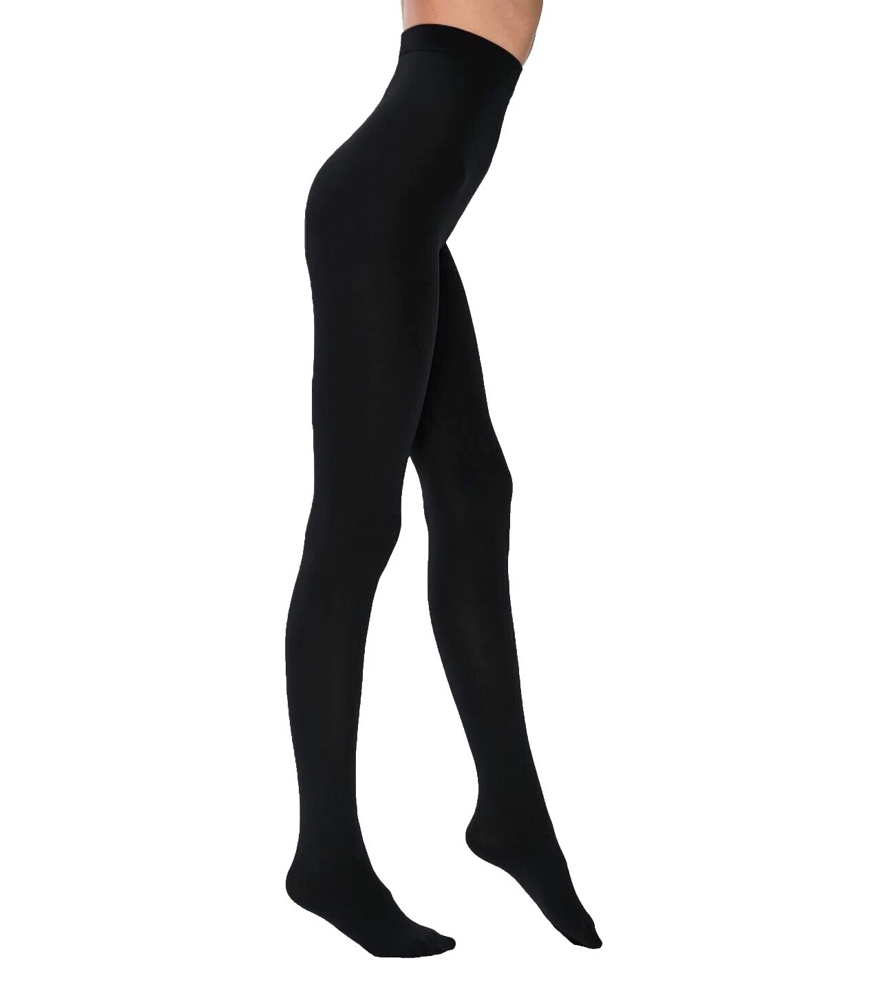 Pantalones de ejercicio de Poliéster Negro para Mujeres