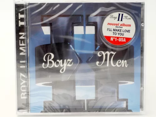 CD - BOYZ II MEN – II - NEUF SOUS BLISTER - SEALED