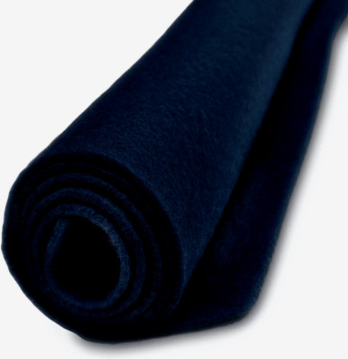 Schwarz oder Anthrazit Filz Meterware -112cm breit- Bastelfilz 2mm stark viele Einsatzmöglichkeiten