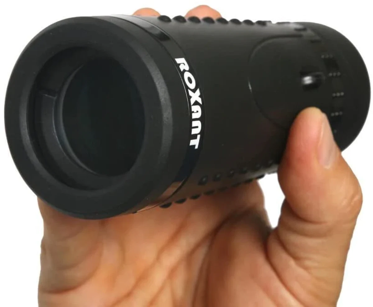 Roxant grip scope high hotsell definition wide view monocular