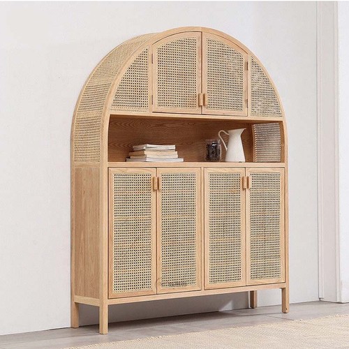 Rattanimitat Rattan Cane Gurtband Blatt Material Stuhl Reparatur Wabengeflecht - Bild 12 von 33