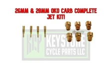 TB Parts 26mm & 28mm OKO Carb Complete Jet Kit For KLX110 DRZ110 KLX DRZ CRF XR