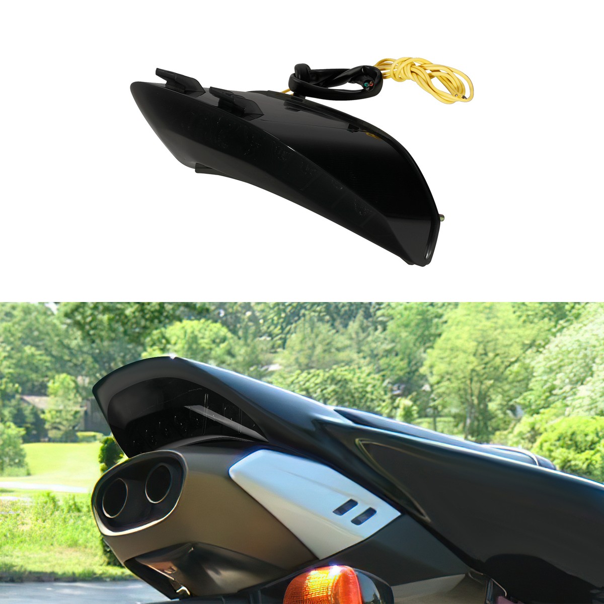 パーツ Jewel LED Tail Lamp for HONDA CBR1000RR Amazon.com: CBR1000RR FIRE BLADE FIT HONDA W INDICATORS LED