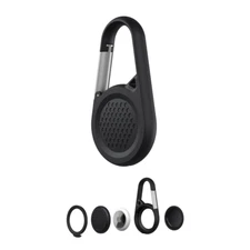 Airtag Holder with Carabiner,Super Hard,Scratch Resistant Silicone Protective