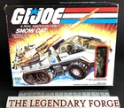 Gi Joe Snow Cat 1985 Vintage 100% Complete Frostbite Action Figure Near Mint+ #2