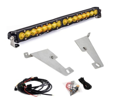 Baja Designs S8 20'' Amber Bumper Light Bar Kit For 22-24 Toyota Tundra/Sequoia