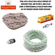 STIHL HS46 HS46C HS56 HS56C HEDGE TRIMMER SERVICE KIT  GENUINE AIR FILTER