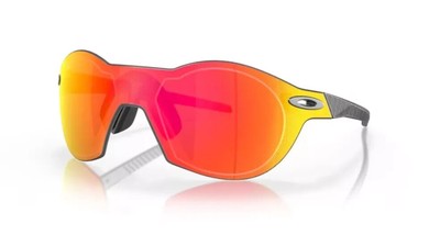 Oakley Subzero 9098 02 - Sunglasses - Faser aus Carbon / Prizm Ruby
