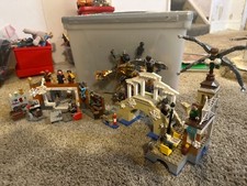 LEGO Spiderman Marvel Set and Minifigure Lot