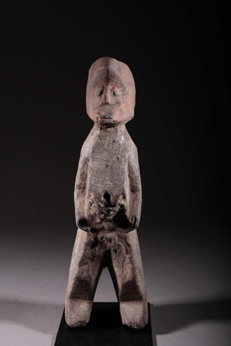 art africain statue fétiche vaudou adan - Photo 1 sur 12