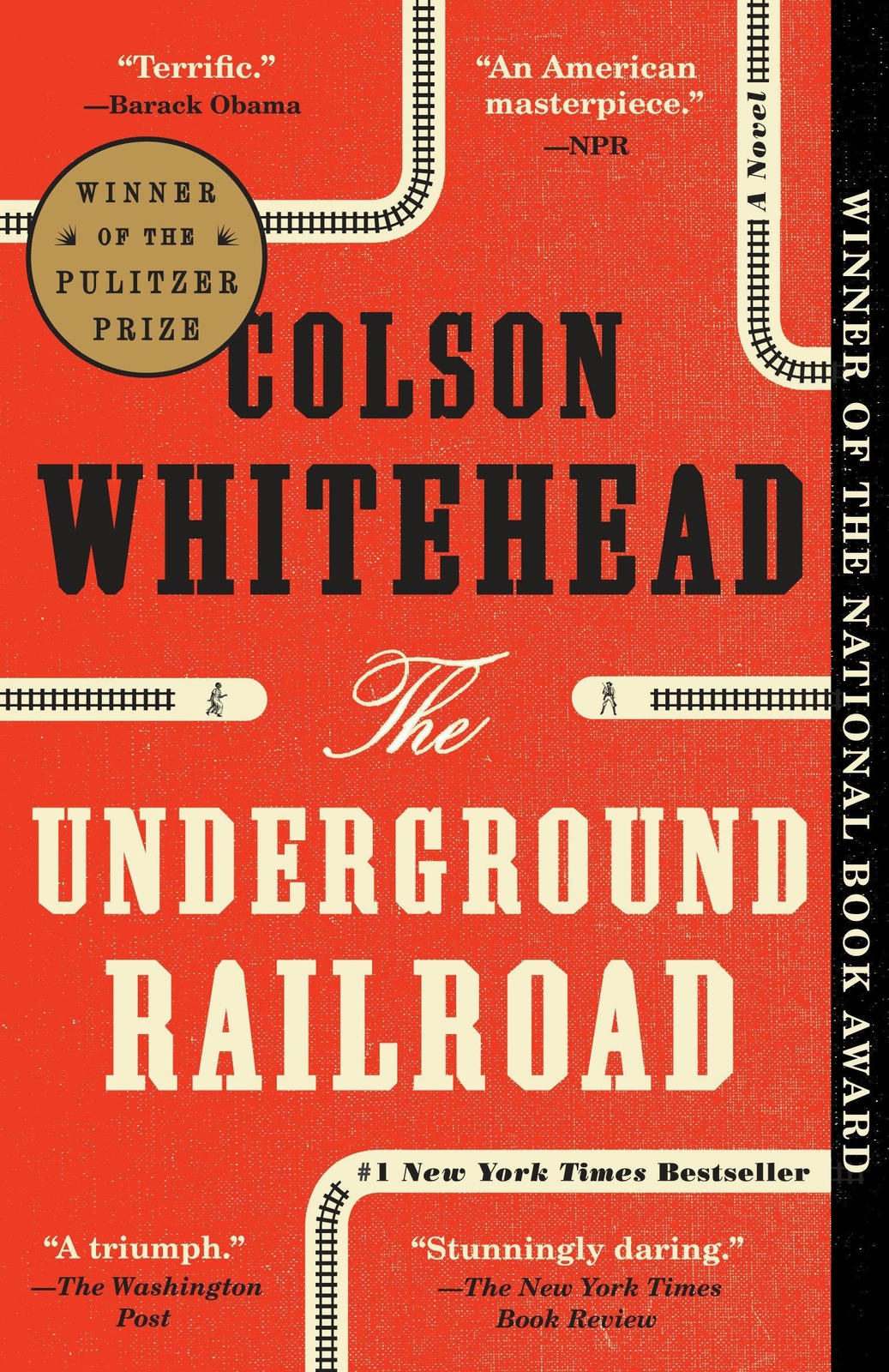 Thumbnail - The Underground Railroad Colson Whitehead