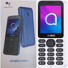 Alcatel 3080G 4G/LTE White 128MB Single-SIM F...