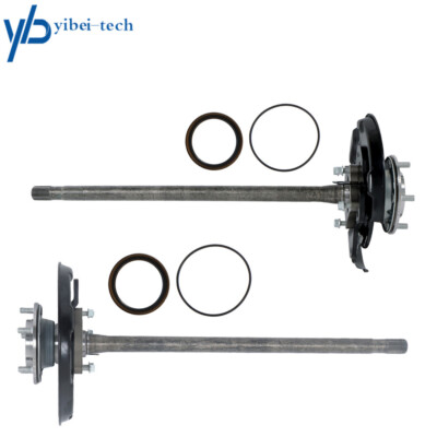 Rear Left + Right Pre-Pressed Drive Axle Shaft Assembly For Toyota Tundra 07-16