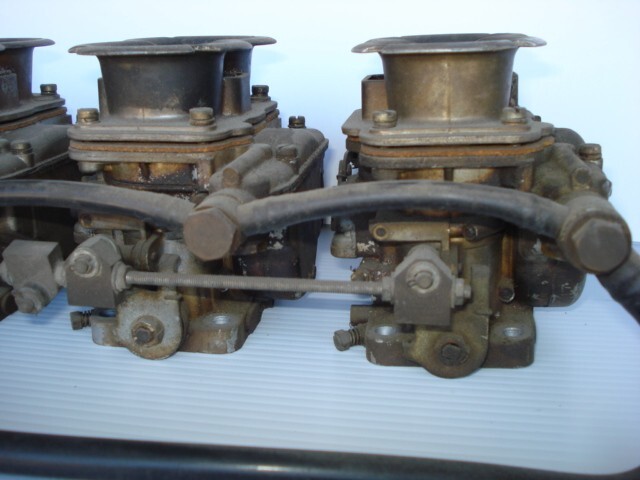 Weber Carburators 42 DCNF very rare Aston Martin 1976 to 1989 Complete