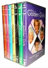The Golden Girls Complete Series (DVD, 21-Discs) Seasons 1-7 new!!