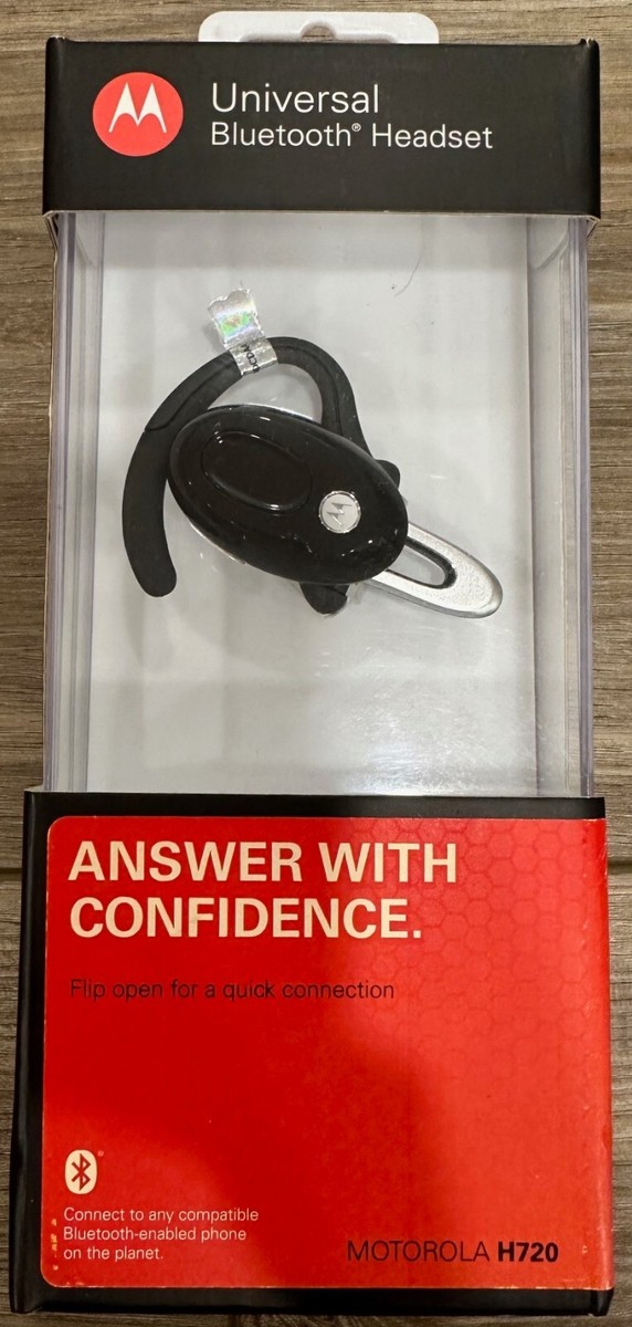 Brand New Motorola H720 Universal Bluetooth Headset Ships Fast
