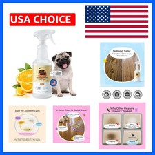 Pet Pee Odor Remover, Hardwood Sealed Floors, Citrus, 32 oz