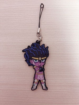Jojo Stone Ocean Lover Strap Star Platinum