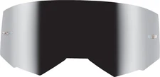Silver Mirror/Smoke Lens w/ Posts For Youth Zone/Focus Goggle Fly FLC-028