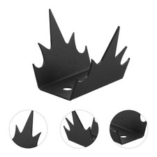 Ogrodzenie Brama Górna Metal Kolce Dekoracyjne kolce do ogrodu Anti Climb