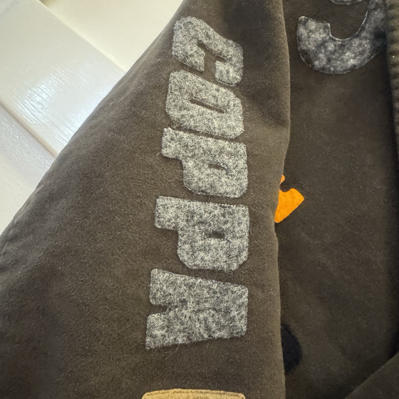 Boglioli Italy Patchwork Narrative Jacket Size:M … - image 8