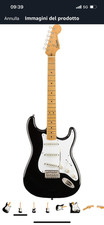 Chitarra elettrica Squier by Fender Classic Vibe '50s Stratocaster, Black