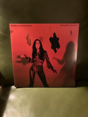 ROSALIE CUNNINGHAM Two Piece Puzzle 2022 Psych LP Colored VINYL EX!
