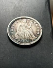 1853 Seated Liberty Dime- Arrows at Date - Nice Details - FREE SHIPPING