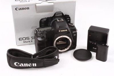 Used Canon EOS 5D Mark II Digital SLR Camera Body
