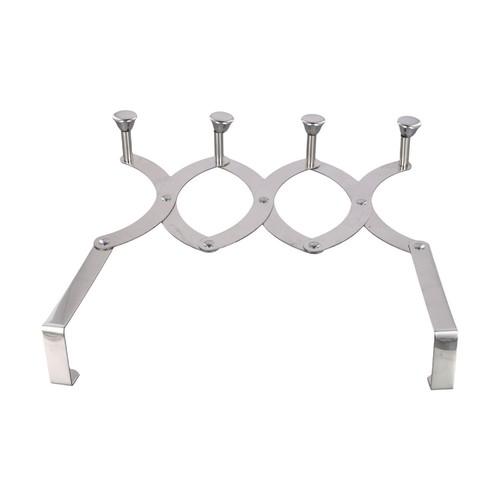Quick Setup Stainless Steel Hook for Efficient Radiator Clothing Drying - Bild 7 von 36