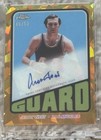 2024 TOPPS CHROME 1972 TOPPS AUTO GOLD REF JERRY WEST /50 THE LOGO!