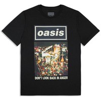 Oasis Dont Look Back In Anger Single Cover T Shirt